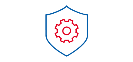 Diesel Efficient protect shield icon